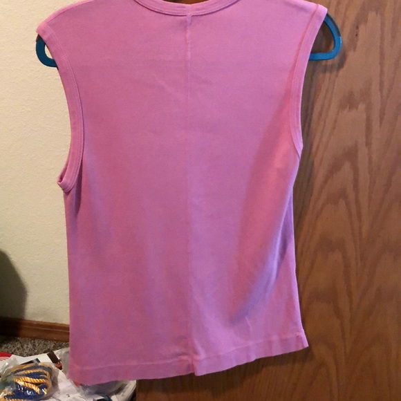 Three dot sleeveless tee - Picture 2 of 6